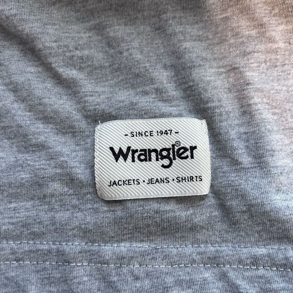 Wrangler Unisex ATM Texas State University Bobcats T-shirt Gray Guitar Size XXL - Picture 8 of 9